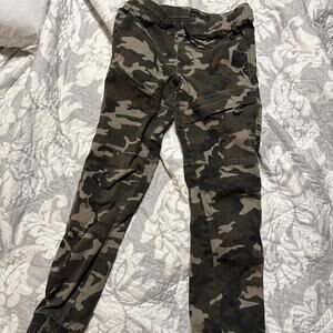 nitrous black camel pants women’s size small